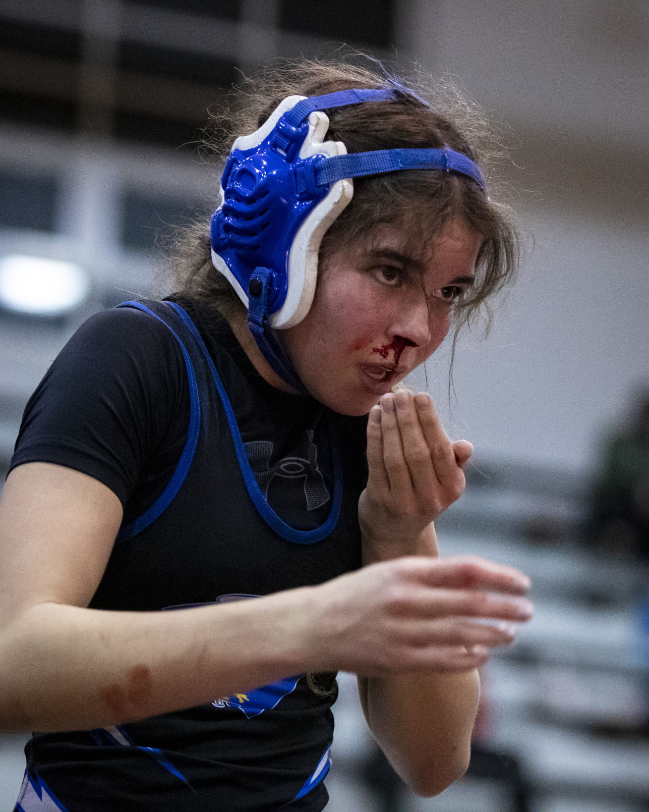 Billings Senior girls wrestling mixer